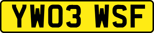 YW03WSF