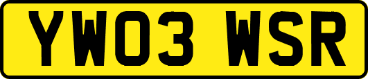 YW03WSR