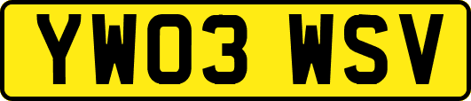 YW03WSV