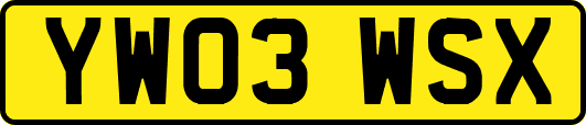 YW03WSX