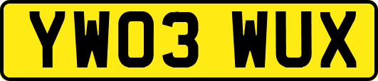 YW03WUX