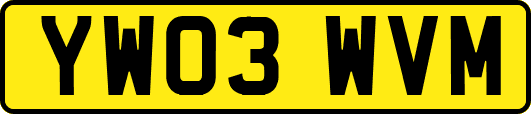 YW03WVM
