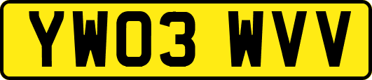 YW03WVV