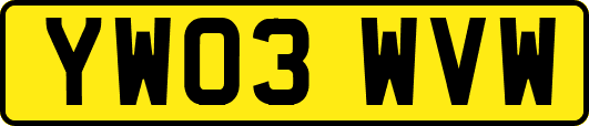 YW03WVW