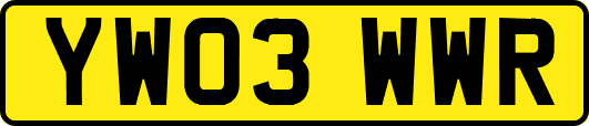 YW03WWR