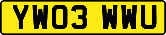 YW03WWU