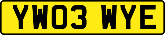 YW03WYE