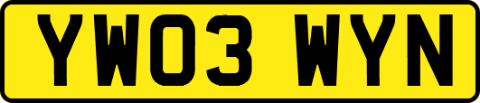 YW03WYN