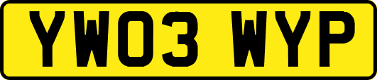 YW03WYP