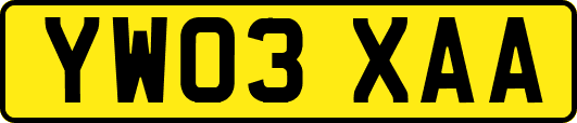 YW03XAA