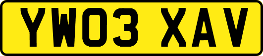 YW03XAV