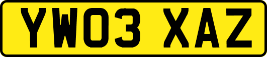 YW03XAZ