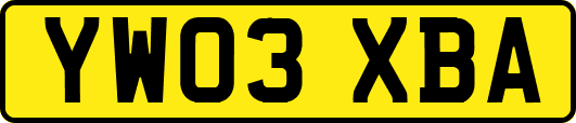 YW03XBA