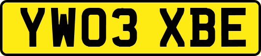 YW03XBE