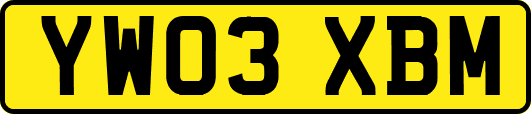 YW03XBM