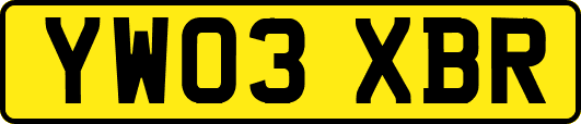 YW03XBR