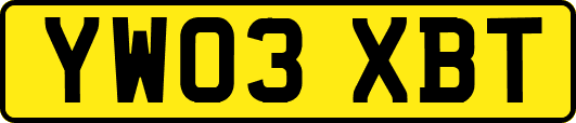 YW03XBT