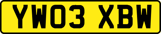 YW03XBW