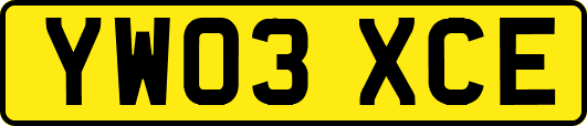 YW03XCE