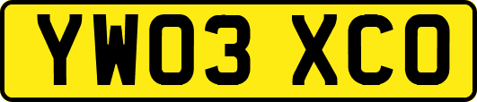YW03XCO