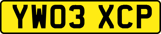 YW03XCP