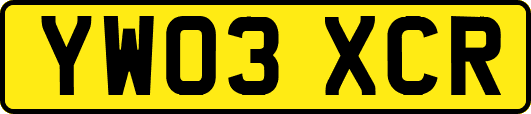 YW03XCR