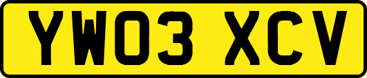 YW03XCV