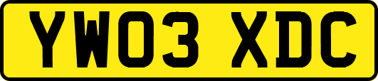 YW03XDC