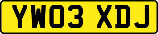 YW03XDJ