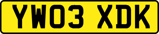 YW03XDK