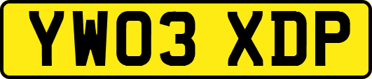 YW03XDP