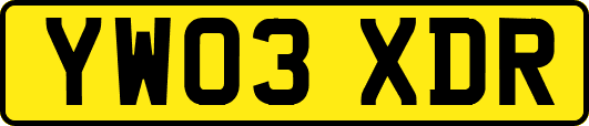 YW03XDR