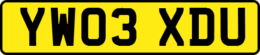 YW03XDU