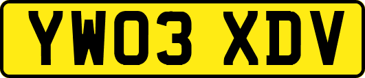 YW03XDV