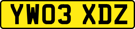YW03XDZ