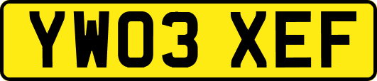 YW03XEF