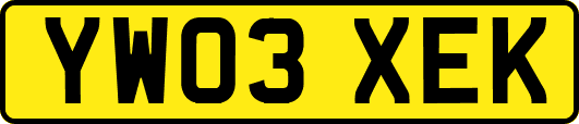 YW03XEK