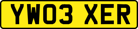 YW03XER
