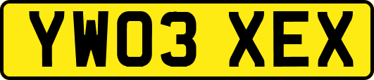 YW03XEX