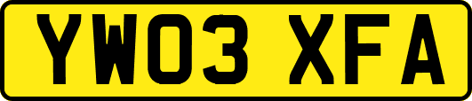 YW03XFA