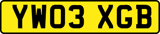 YW03XGB