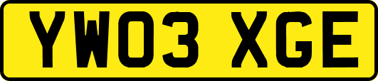 YW03XGE