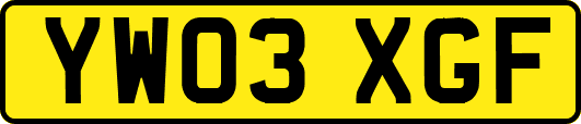 YW03XGF