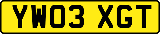 YW03XGT
