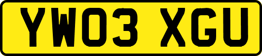 YW03XGU
