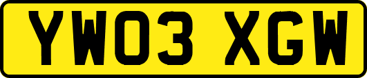 YW03XGW