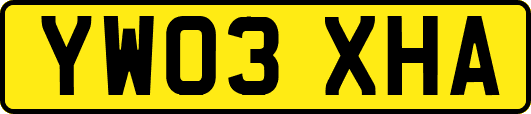 YW03XHA