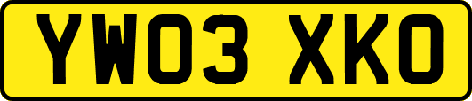 YW03XKO