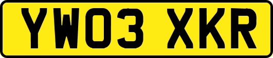 YW03XKR