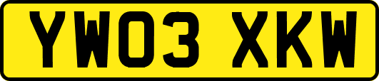 YW03XKW